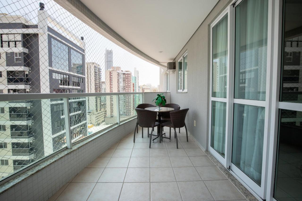 Apartamento Amplo apartamento de 3 quartos no Centro de Balneário Camboriú N1859 Exterior foto