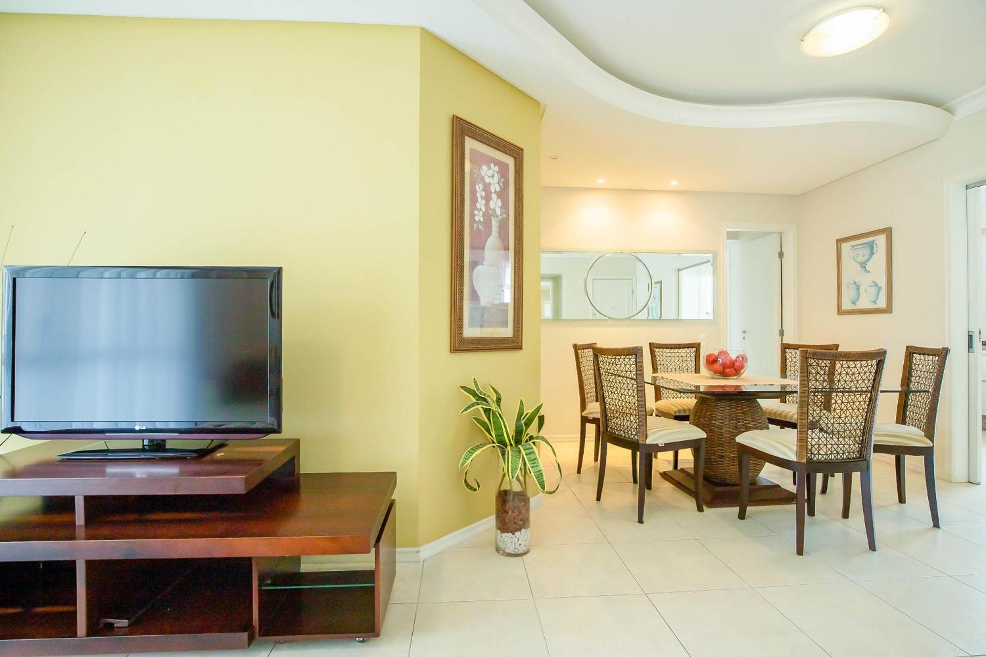 Apartamento Amplo apartamento de 3 quartos no Centro de Balneário Camboriú N1859 Exterior foto